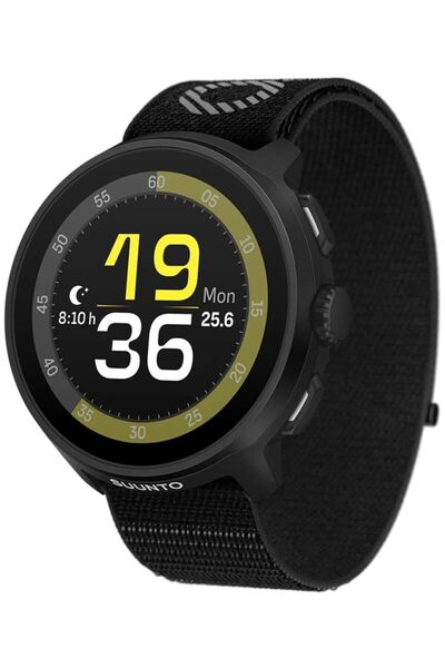 Suunto SS051109000 Run All Black Kol Saati