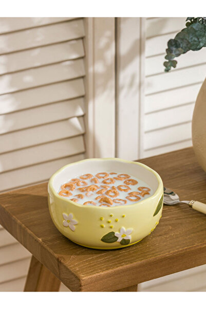 LC Waikiki ESVAB • Modern & Seçkin Baskılı Seramik Kase