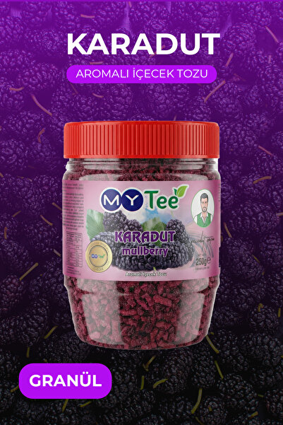 MyTee Karadut Aromalı Granül İçecek Tozu 250gr