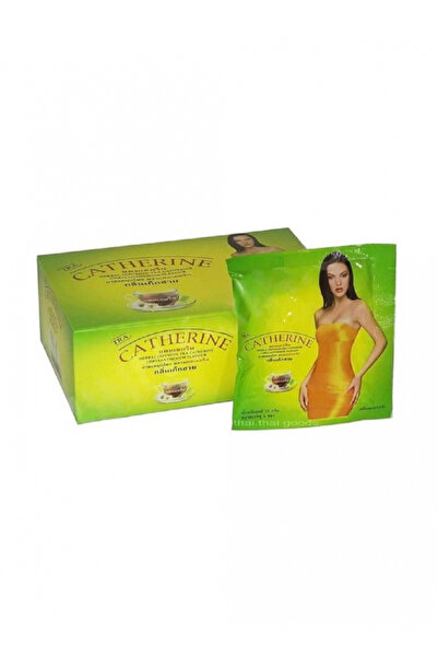 Catherine شاي أعشاب طبيعي للتنحيف والتحكم بالوزن، 32 كيس شاي