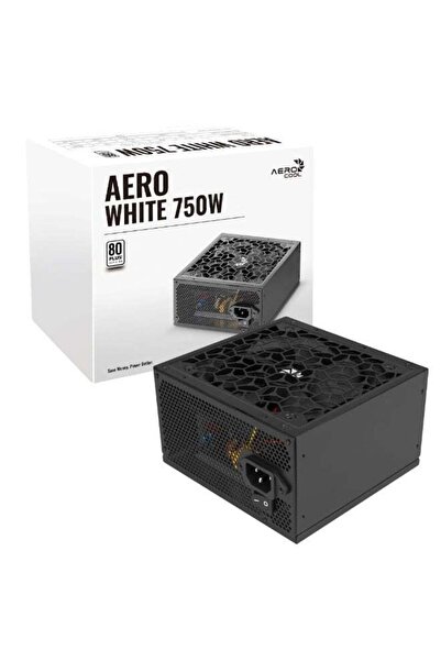 AEROCOOL مزود طاقة AERO WHITE بقوة 750 واط