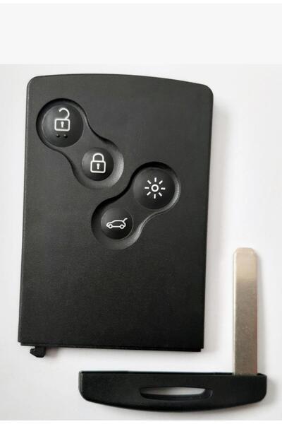 ÖZEN KEYS CLİO 4 MEGAN 3 KUMANDA KABI LOGOLU 1. KALİTE