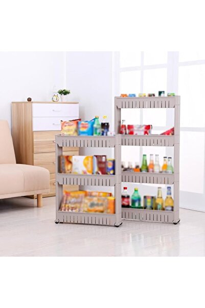 Arabest رف تخزين بشق جانبي قابل للإزالة مع قاعدة قابلة للإزالة، منظم شق متعدد...