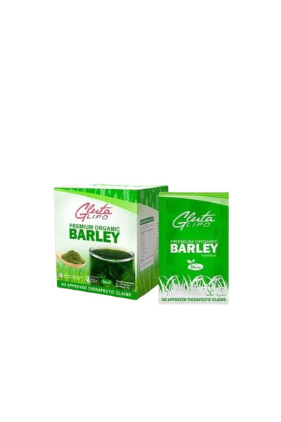 Gluta مكمل ليبو بريميوم العضوي من الشعير