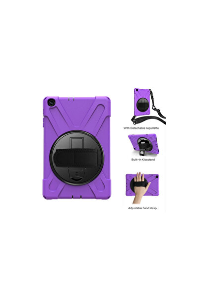 byhodi Samsung Galaxy T510 Tab A 10.1 Case Amazing Tablet Cover - Purple