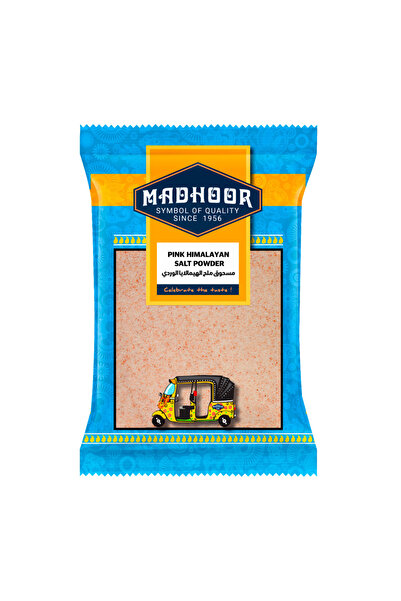 MADHOOR PINK HIMALAYAN SALT POWDER 200GM