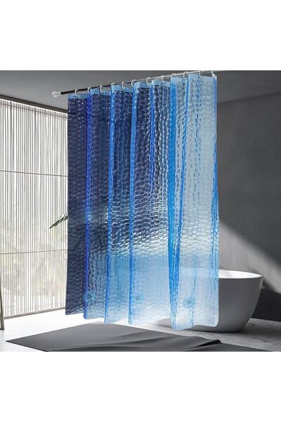 Arabest Shower Curtain Liner, with 12 Rustproof Metal Grommets and Weighted M...