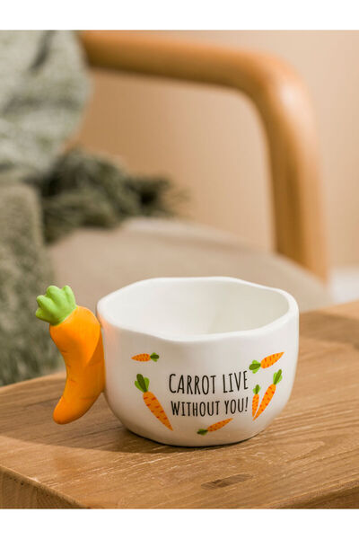 LC Waikiki I Carrot Figured Ceramic Bowl 11 cm from Freezen Store