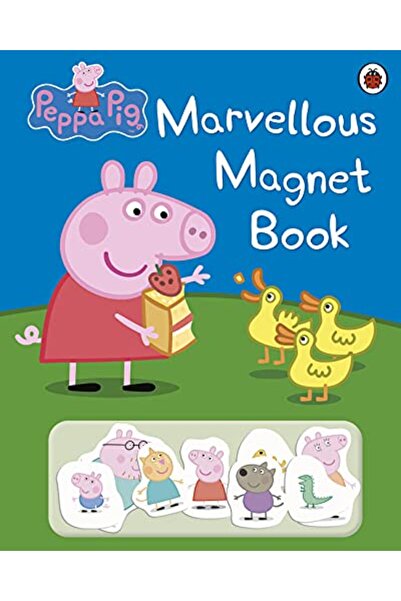 Penguin Random House Children's UK بيبا بيج: كتاب مغناطيسي رائع