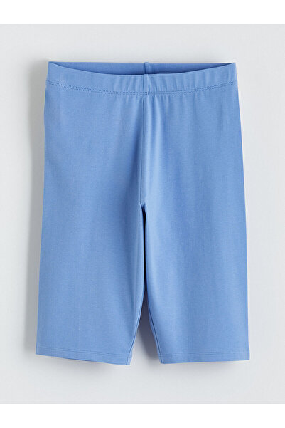 LC Waikiki Сини къси клинчета за момичета