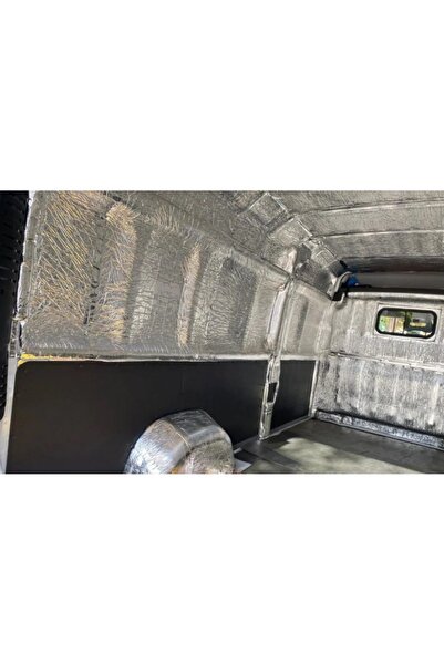 evimdeyokyok Alüminyum Folyolu Kendinden Yapışkanlı 6mm 100×100 Oto Ses Ve Is...
