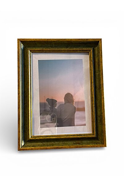 decolife Khaki Frame, Photo Frame, Memory Frame, Picture Frame, 21X15 Frame