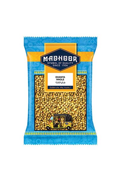 MADHOOR Dhania Whole Sabut Coriander Seed Core Cooking Spice (500g)