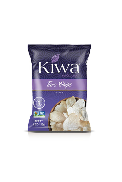 KIWA Taro Chips Sea Salt 113g