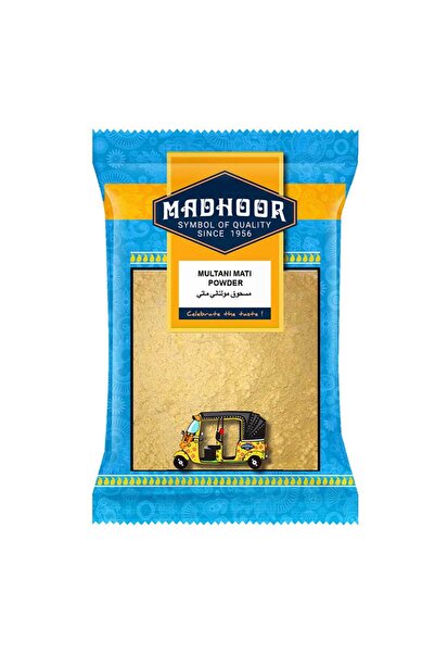 MADHOOR Multani Mitti Powder Fine Ground Indian Healing Clay (1kg)