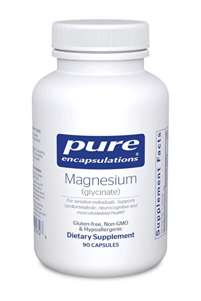 Pure Encapsulations مكمل سترات المغنيسيوم 90 كبسولة