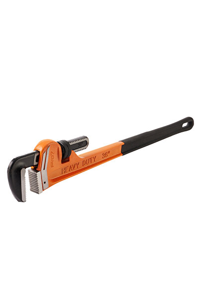 Lawazim Pro7 Pipe Wrench 36 Inch 900mm - Heavy Duty Adjustable Carbon Steel P...