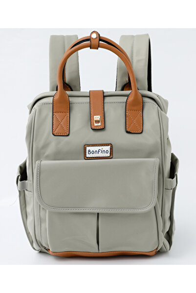 Bonfino Bambino Luxe Smart Multipurpose Diaper Backpack with Changing Mat, Hi...