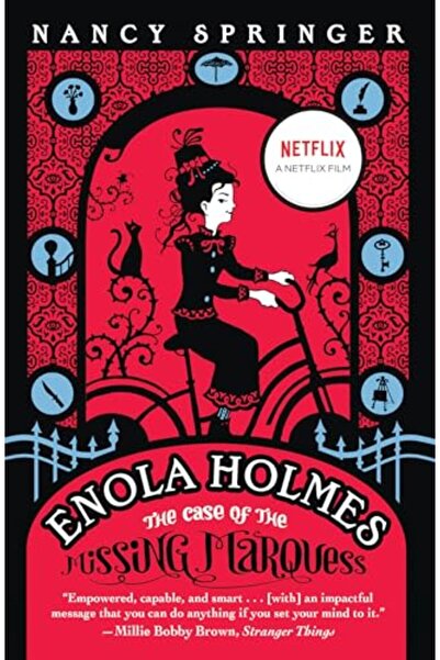 Penguin Young Readers Group إينولا هولمز: قضية الماركيز المفقود