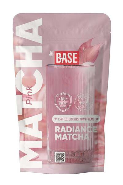 The Base Beverage ماتشا وردي