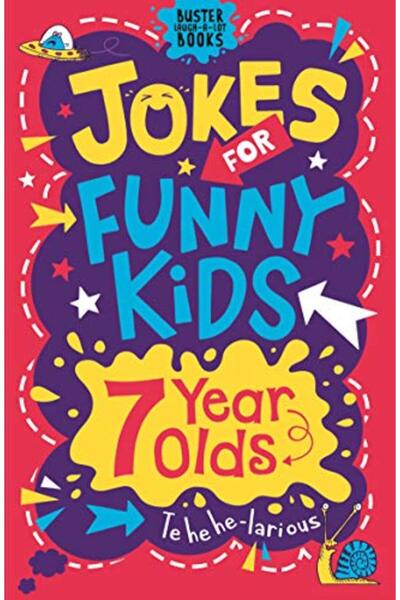 Michael O'Mara نكات مضحكة للأطفال: 7 سنوات
