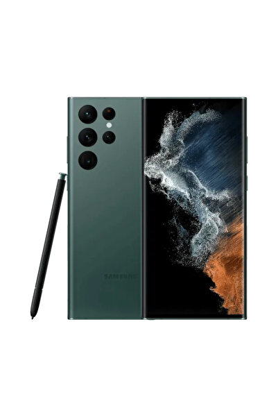 Samsung Yenilenmiş Galaxy S22 Ultra 128 GB Yeşil