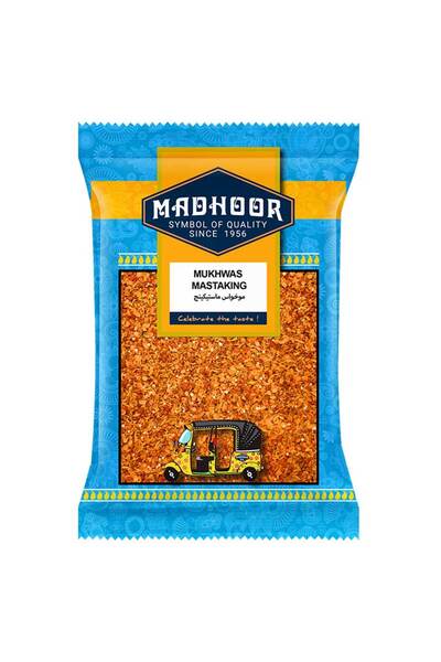 MADHOOR مخلوط بذور الشمر المعطرة بنكهة النعناع والسكر من موكواس ماستاكنج (100...