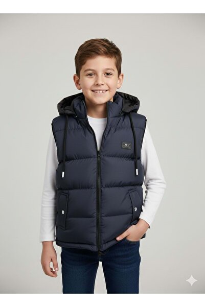 gültekin bebe Asya Kids Erkek Şişme Yelek 6-14 Yaş-5100480 - LACİVERT