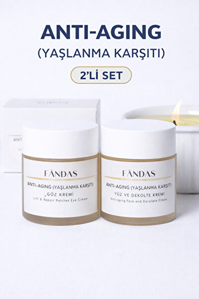 FANDAS Anti-Aging Anti Aging Cream Set of 2