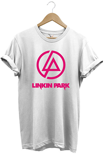 WİDİ Рок-метал музикална група Linkin Park Печатна 100% памучна базова тениск...