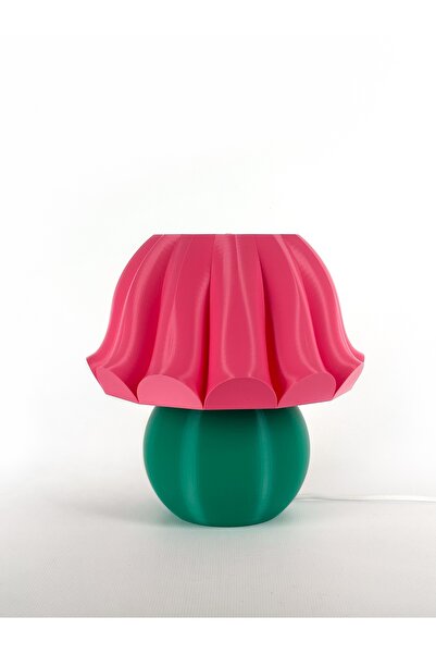 Smind Decorative Coral Table and Night Lamp Rustic Lamp Lampshade Study Bedro...