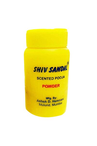MADHOOR Shiv Sandal Powder Pure Aromatherapeutic Wood Dust Pouch (20g)