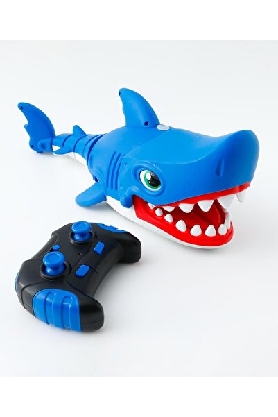 Fab N Funky Remote Control Shark Toy, Light and Spray Effects, Sound Function...