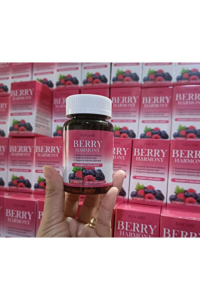 Gluta Frozen Berry Harmony Woman Wellness Hormonal Balance