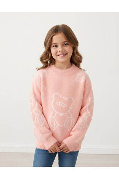 MiniKids Pulover Mohair Kiara, corai