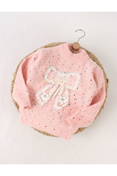 MiniKids Pulover Mohair, Matha, corai