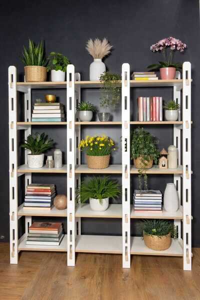 KAREN MİYA 3 BEYAZ RAF SİSTEMİ