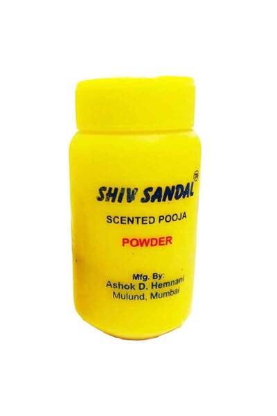 MADHOOR Shiv Chandan Pure Aromatherapeutic Wood Dust Pouch Value (50g)