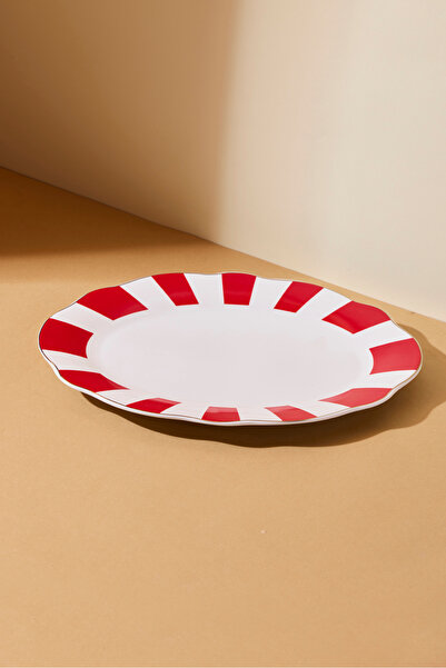 Perotti Red Bone Kayık Plate 30 cm