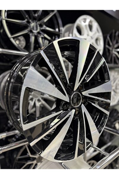 RC 17'' 5x114.3 TOYOTA COROLLA BLACK DİAMOND JANT MODELİ