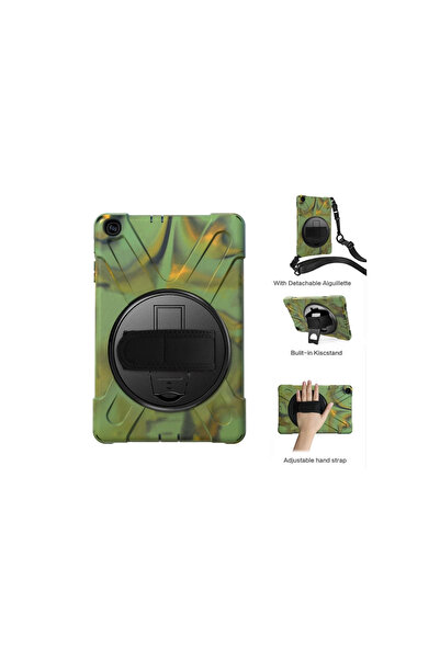 byhodi Samsung Galaxy T510 Tab A 10.1 Case Amazing Tablet Cover - Camouflage