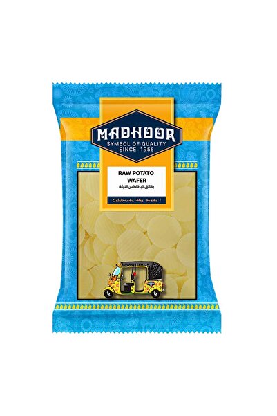 MADHOOR RAW POTATO WAFER 200GM