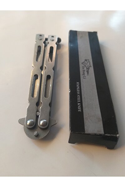 Tactical Line 21 cm Paslanmaz Çelik Kelebek