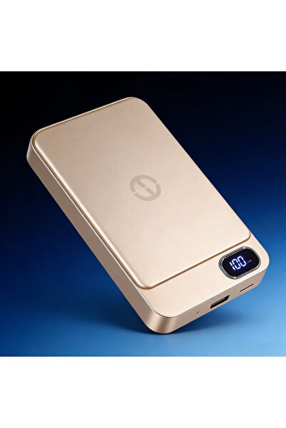 Little YELLOW Duck Magnetic Power Bank, 10000mAh Wireless Fast Charge 15W, Po...