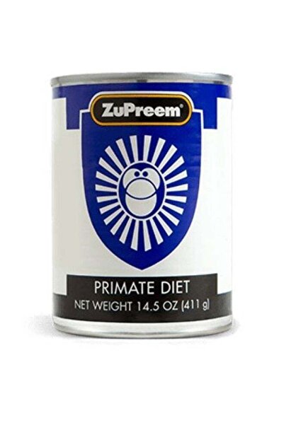Zupreem Primate Diet Cans