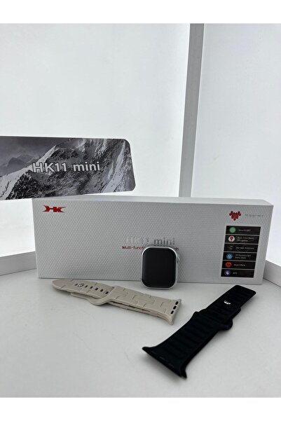 Lizbon HK11 mini Çift Kordunlu Akıllı Saat