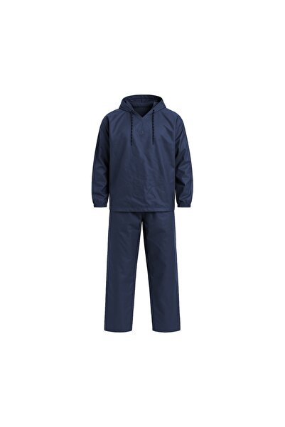 LİMAN BALIKÇI TAKIM YAĞMURLUK LACİVERT SU GEÇİRMEZ