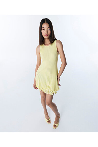 Twist VOLANLI MİNİ ELBİSE