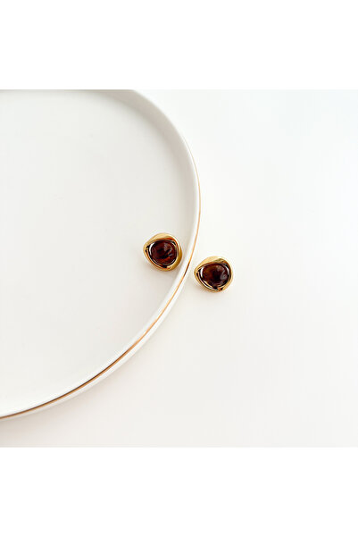 Boise Atelier Velqu Steel Earring | Çelik Küpe