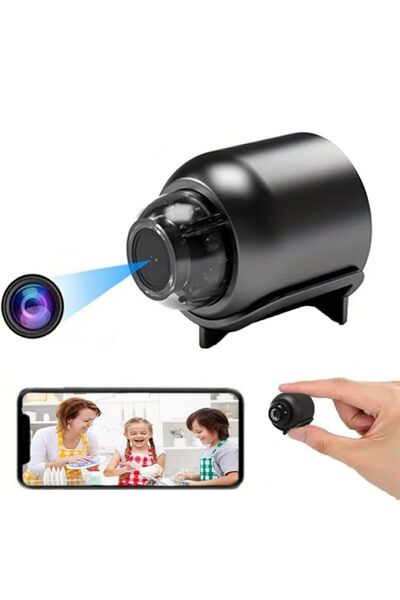 creation X5-1080P Wireless Security Camera - 170° Wide Angle, Night Vision & ...